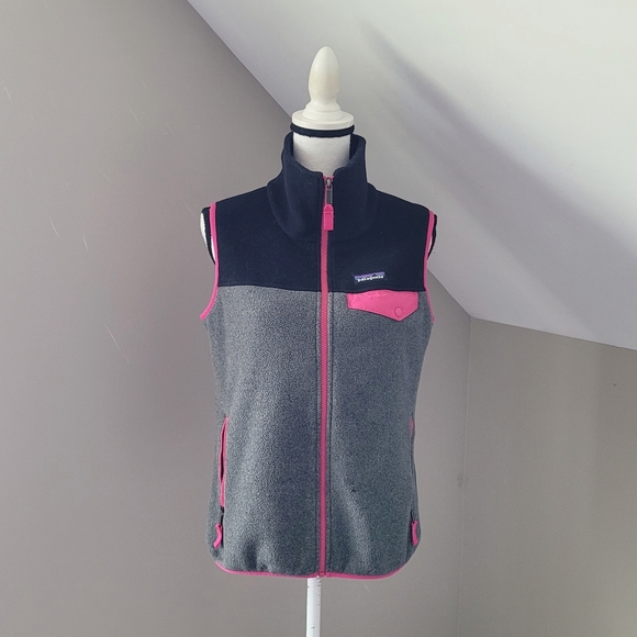 Patagonia Jackets & Blazers - Patagonia Synchilla Womens Snap T Vest